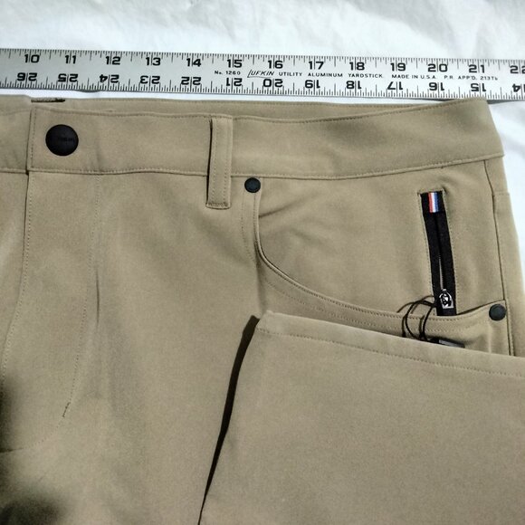 4 Four Laps Traverse Slim Stretch Golf Chino Pants Athletic Acorn 40x32 (42x31) - Picture 3 of 8